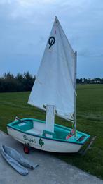 Optimist, Watersport en Boten, Ophalen, Gebruikt, Overige typen, Zeilboot