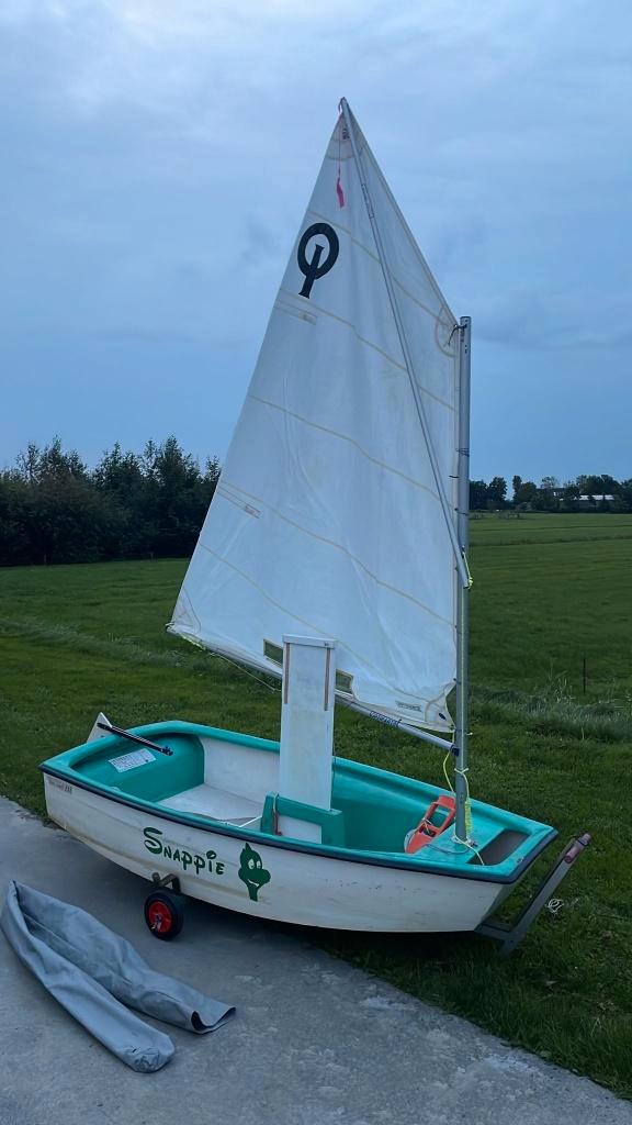 Optimist, Watersport en Boten, Bootonderdelen, Gebruikt, Overige typen, Zeilboot, Ophalen