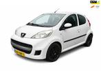 Peugeot 107 1.0-12V XS Hele leuke! Spoiler!, Voorwielaandrijving, Euro 5, Gebruikt, Zwart
