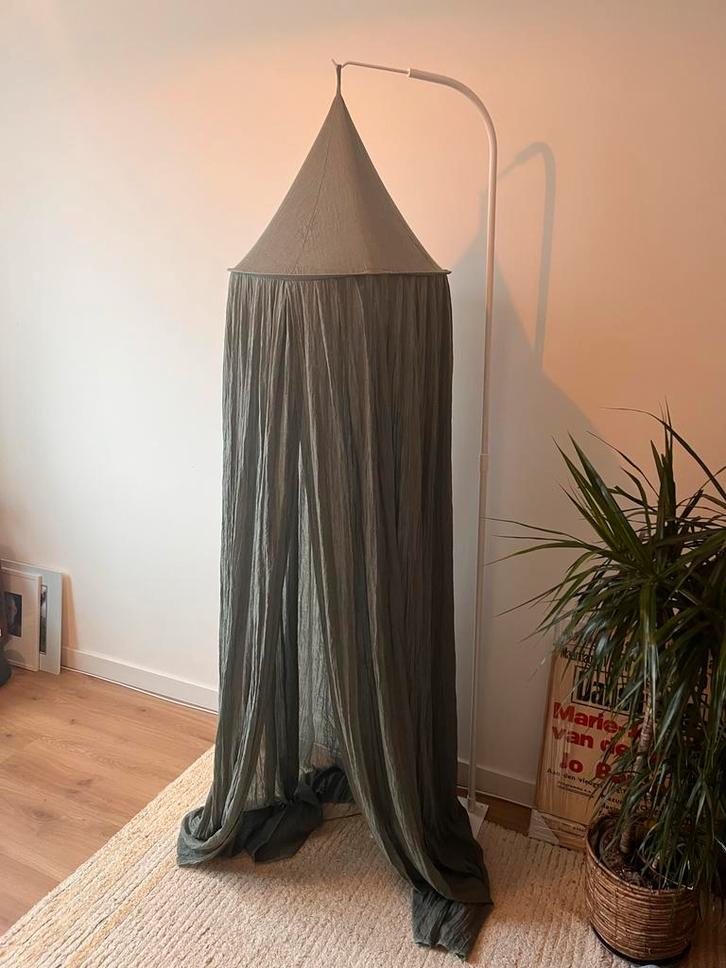 Meyco Hemeltje - Klamboe voor babykamer in grijs, Kinderen en Baby's, Kinderkamer | Inrichting en Decoratie, Zo goed als nieuw