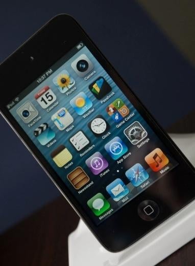 Apple iPod Touch 4e generatie 32GB Model A1367, zwart, Audio, Tv en Foto, Mp3-spelers | Apple iPod, Gebruikt, Touch, Zwart, Ophalen of Verzenden