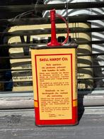 Vintage Shell Handy Oil blikje - Olieblikje, Gebruikt, Gebruiksvoorwerp, ., Ophalen of Verzenden