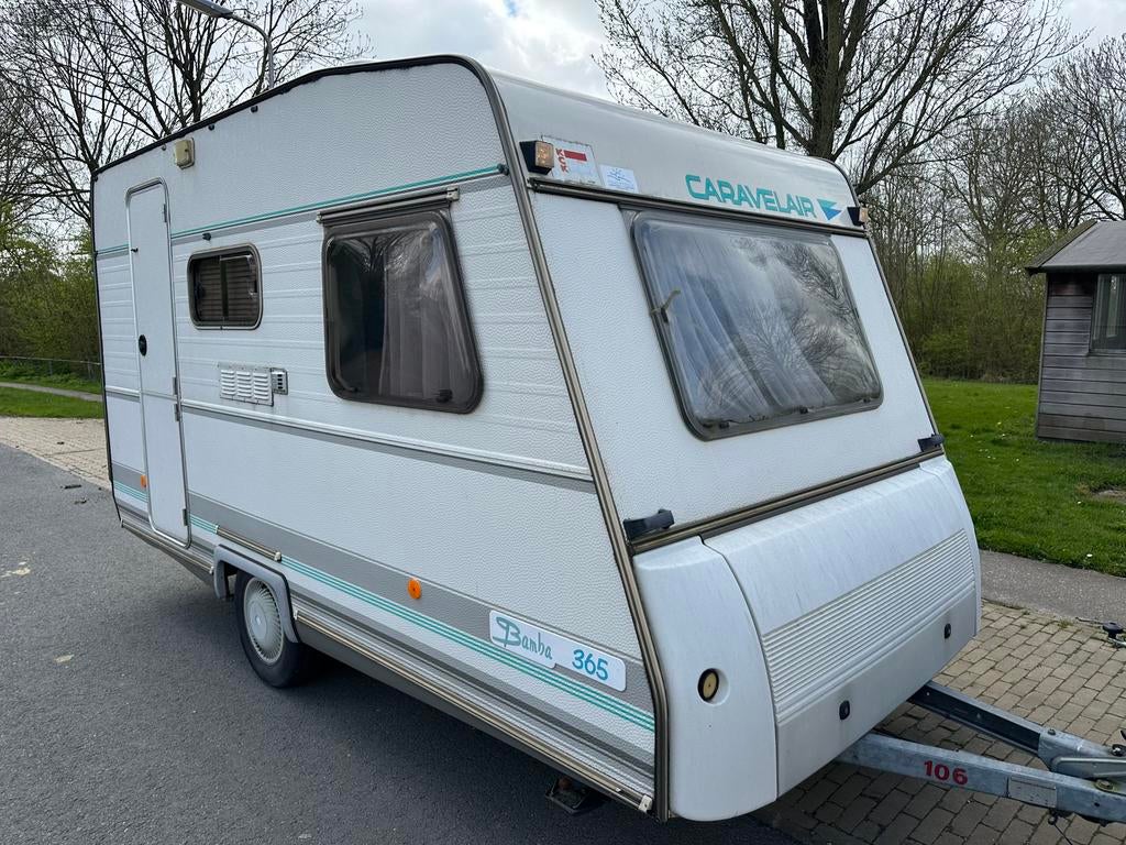 Caravelair Bamba 365 met voortent., Standaardzit, Kip, Bedrijf, Tot en met 3