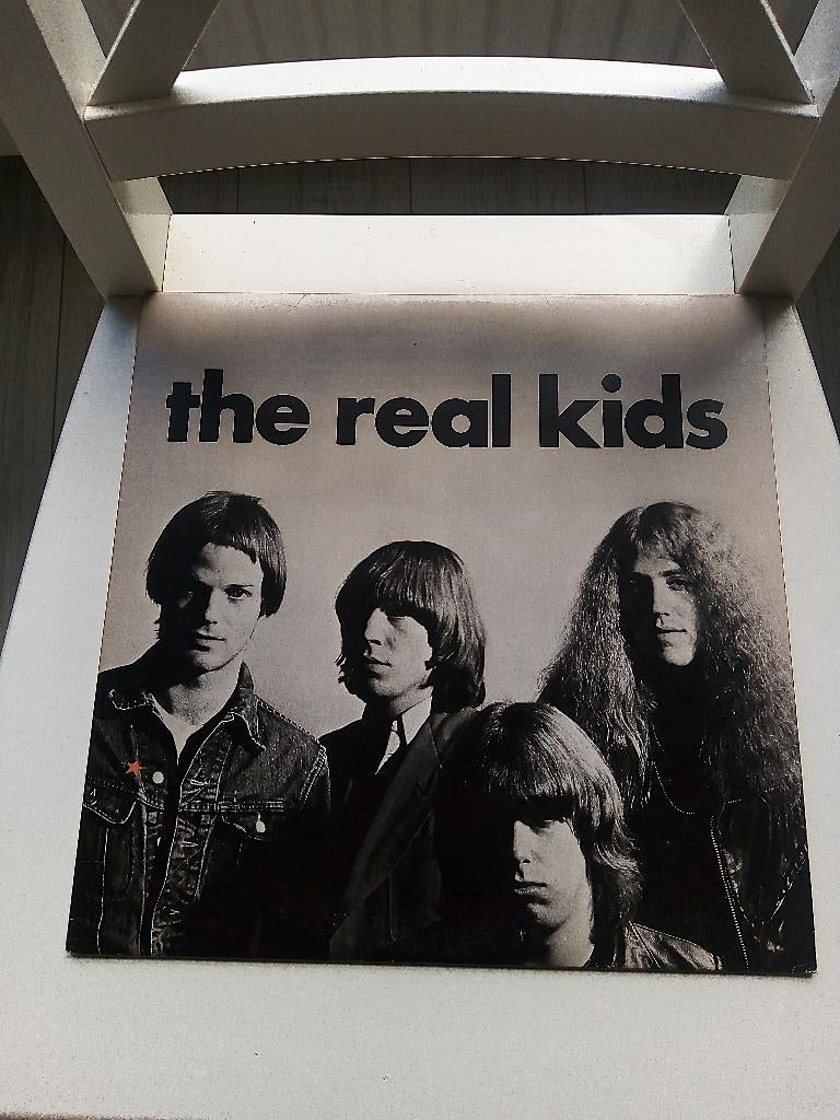 original lp- the real kids  *1977*, Ophalen of Verzenden, Inclusief binnenhoes, 12 inch, 1970 - 1979