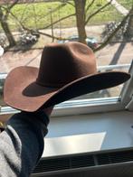 Cowboy hoed - Stars & Stripes Wyoming Brown, Kleding | Heren, Hoeden en Petten, Ophalen of Verzenden, Zo goed als nieuw