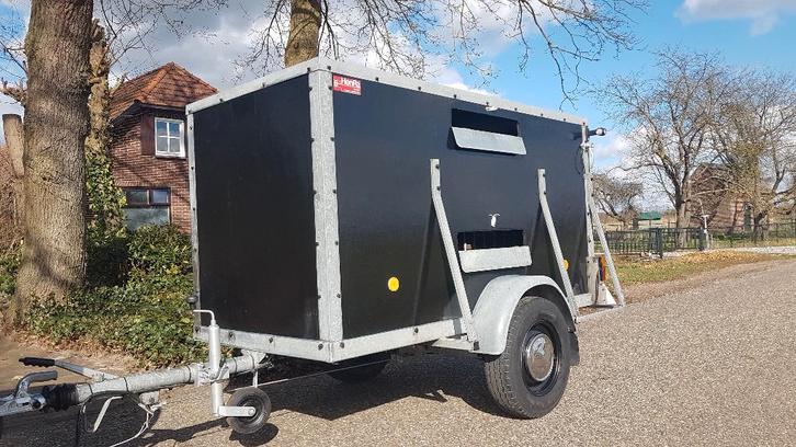 SCHAPENTRAILER/KLEINVEETRAILER/ VEETRAILER ZEER GOEDE STAAT, Dieren en Toebehoren, Schapen, Geiten en Varkens, Schaap, Meerdere dieren