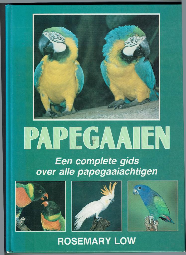 Papegaaien, Gelezen, Rosemary Low, Ophalen of Verzenden, Vogels