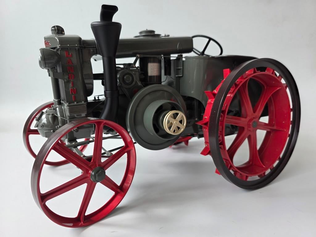 Super landini 1934-1951 HACHETTE 1/8, Ophalen, Nieuw, Tractor of Landbouw, Overige merken
