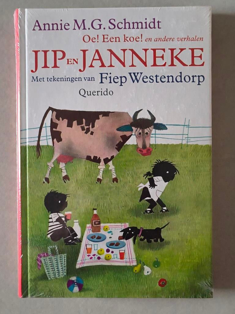 Jip en Janneke - Oe! Een koe! en andere verhalen, Boeken, Kinderboeken | Jeugd | onder 10 jaar, Ophalen of Verzenden, Nieuw, Fictie algemeen