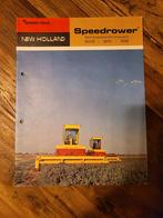 tractor folder New Holland Sperry SPEEDROWER 903 910 912, Ophalen of Verzenden, Zo goed als nieuw
