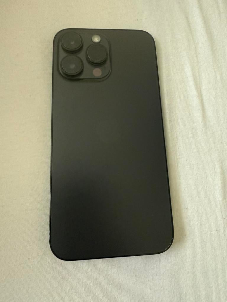 iphone 14 pro max te koop 128 gb, 128 GB, Zwart, Ophalen of Verzenden, Zo goed als nieuw