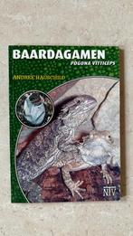 Boek Baardagamen, Dieren en Toebehoren, Hagedis, 0 tot 2 jaar