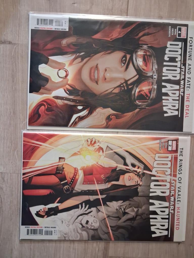 Star Wars Doctor Aphra Comics -vol2  Nummers 2 en 4, Boeken, Meerdere stripboeken, Ophalen of Verzenden, Zo goed als nieuw, Kieron Gillen, Simon Spurrier
