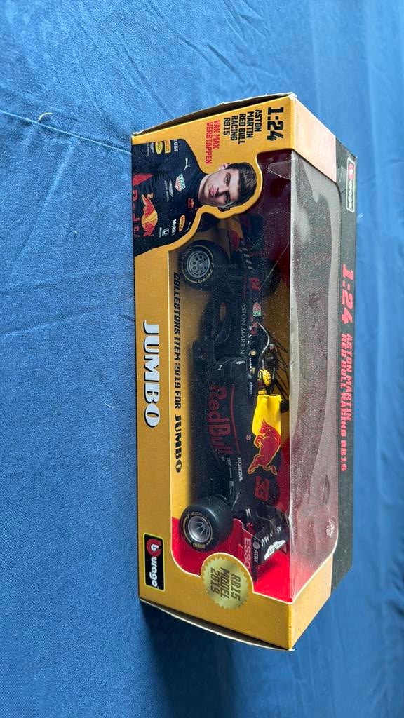 RB15 model 2019, Hobby en Vrije tijd, Modelauto's | 1:24, Ophalen, Gebruikt, Overige merken