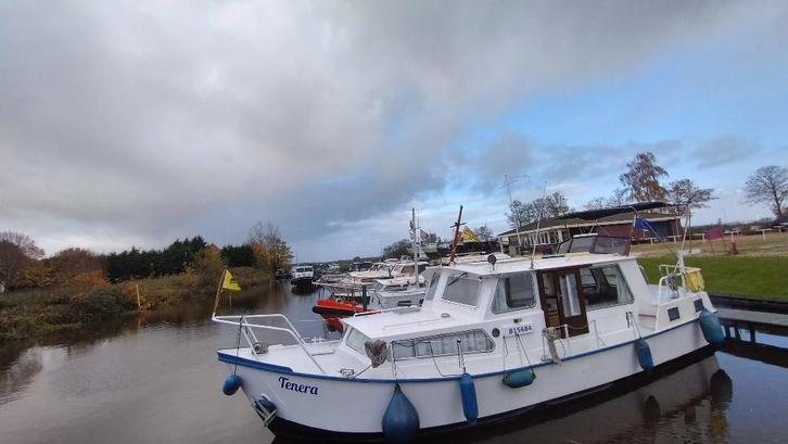 Motorjacht 10,8m - (veel vernieuwd), Watersport en Boten, Bootonderdelen, Gebruikt, Motor en Techniek, Motorboot, Ophalen