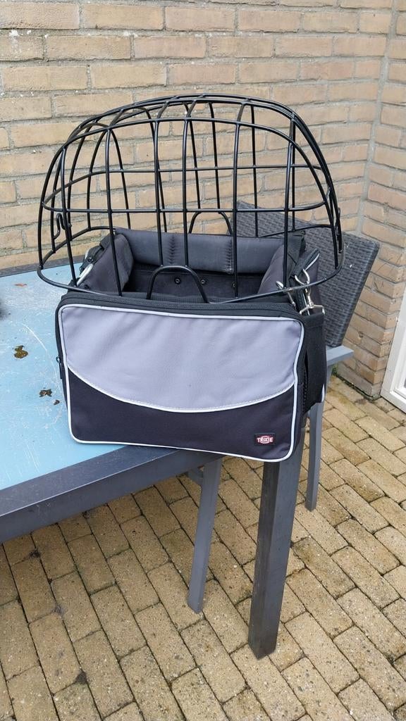 Hondenmand voor voorop de fiets, Dieren en Toebehoren, Ophalen, Gebruikt