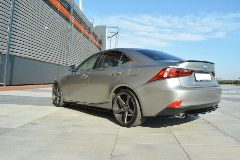 Voorlip spoiler sideskirt achterlip - Lexus IS300H 13-16, Ophalen of Verzenden