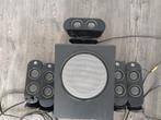 Logitech X-530 5.1 Surround Sound Speakerset - Nette staat, Ophalen, Gebruikt, Overige merken