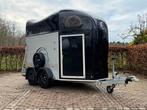 Mooie Cheval Liberte aluminium 2 paards trailer  zadelkamer, Dieren en Toebehoren, Ophalen, Aluminium, Zo goed als nieuw, 5453SL