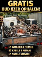 Oud ijzer ophalen, Ophalen of Verzenden