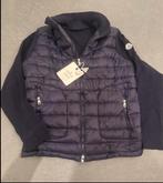 Moncler cardigan, Verzenden, Zo goed als nieuw, Maat 52/54 (L), Blauw