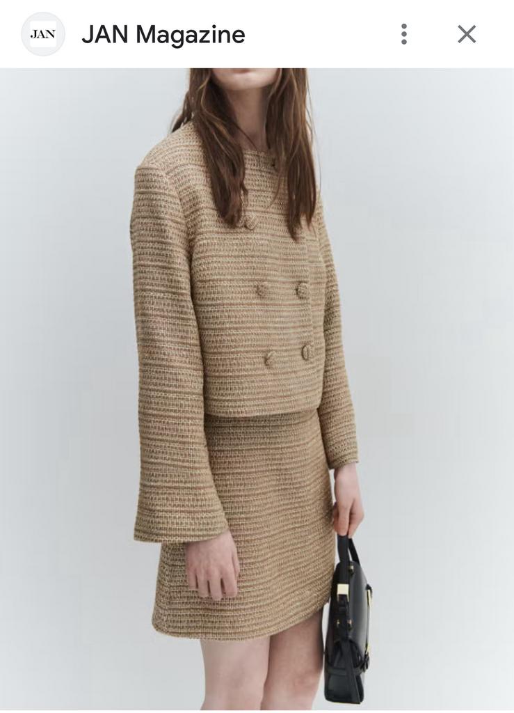 H&M mantelpak, Kleding | Dames, Verzenden, Zo goed als nieuw, Maat 42/44 (L), Zwart