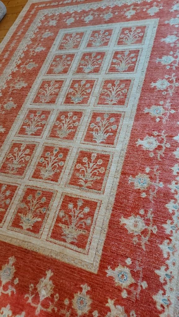 Prachtig ziegler Tapijt maat.2.00x3.00 Korting 70%, Huis en Inrichting, 150 tot 200 cm, Ophalen of Verzenden, Rood, Rechthoekig