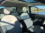 Fiat 500 1.2 Lounge Panoramadak / Navi / Clima 55.332 KM!, Voorwielaandrijving, Stof, Gebruikt, 4 cilinders