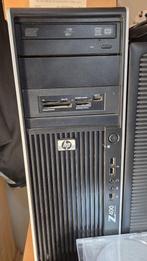 HP Z400 - Xenon  - SSD, Gebruikt, 2 tot 3 Ghz, 8 GB, Ophalen of Verzenden