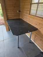 Eetkamer tafel, Ophalen, Gebruikt, 50 tot 100 cm, 150 tot 200 cm