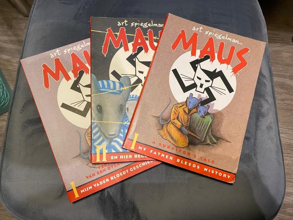 Maus, Boeken, Gelezen, Amerika, Ophalen of Verzenden, Art Spiegelman