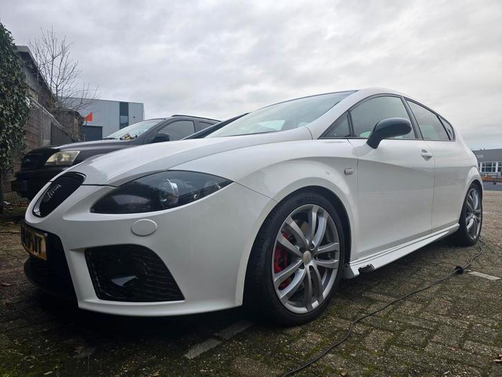 Seat Leon Cupra 2.0 TFSI 346pk, Auto's, Seat, Particulier, Leon, ABS, Achteruitrijcamera, Adaptieve lichten, Airbags, Airconditioning
