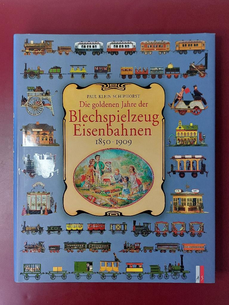 Boek: Die gold.Jahre der Blechspielzeug Eisenbahnen1850-1909, Verzamelen, Spoorwegen en Tramwegen, Ophalen of Verzenden, Zo goed als nieuw
