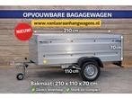 NIEUW Bockmann Opvouwbare Bagagewagen Compleet., Niet ingevuld, Nieuw, Niet ingevuld, Niet ingevuld