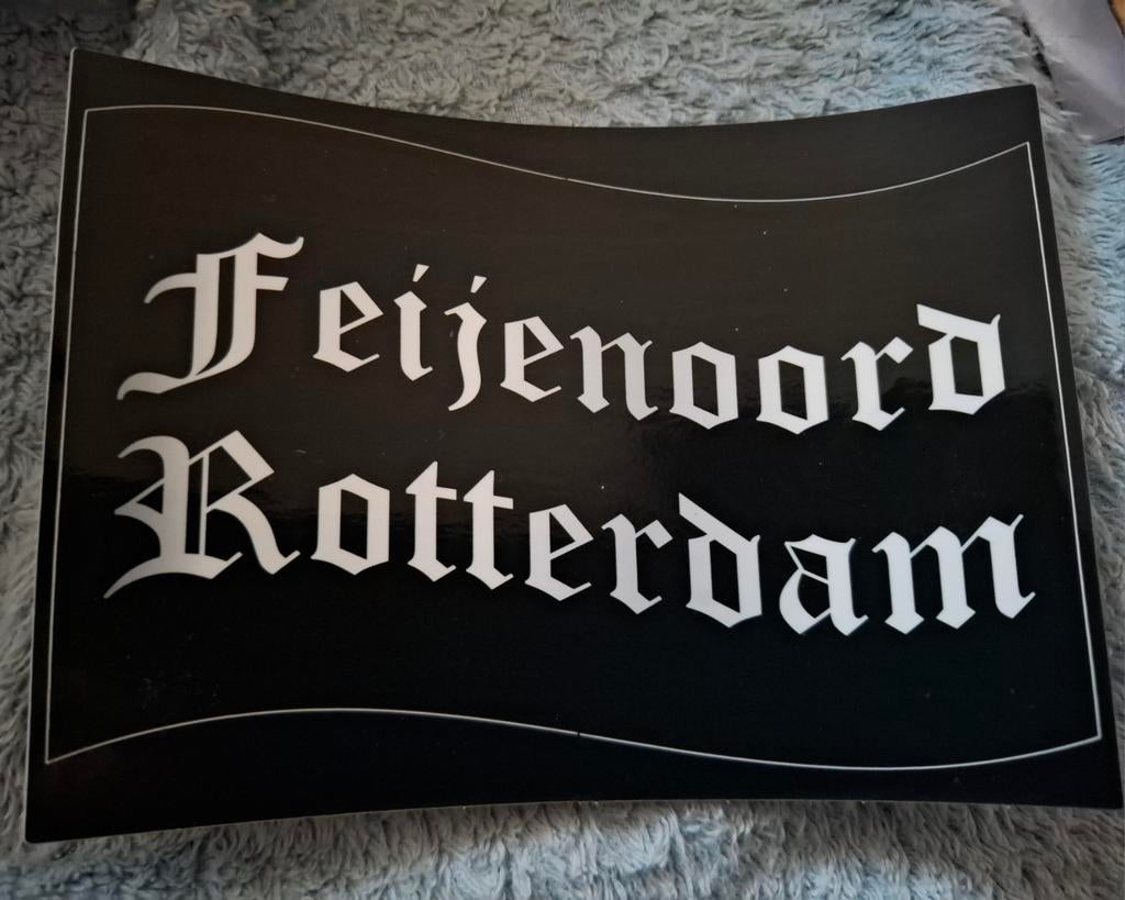 Sticker Feijenoord Rotterdam, Verzamelen, Stickers, Ophalen of Verzenden, Nieuw, Sport