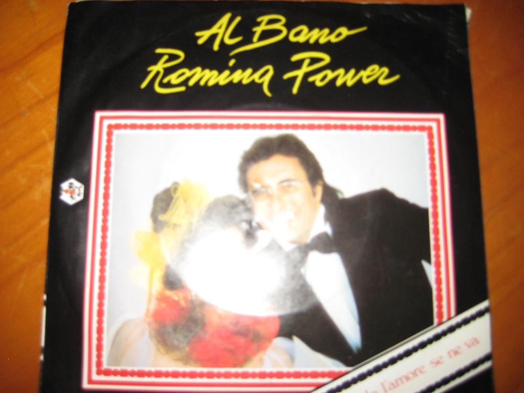 Al Bano + Romina Power: Ci Sará, Cd's en Dvd's, Ophalen of Verzenden, Zo goed als nieuw, Pop, Single