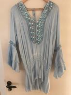 Tuniek ibiza style, Kleding | Dames, Blouses en Tunieken, Ophalen of Verzenden, Zo goed als nieuw, Maat 38/40 (M), Blauw