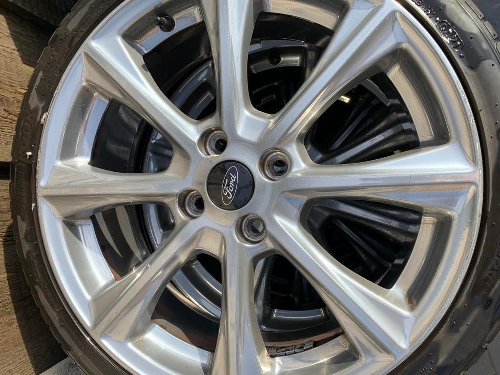 Mooie ford velgen, Auto-onderdelen, Banden en Velgen, Banden en Velgen, Ophalen, 19 inch, 205 mm
