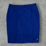 4 Funky Flavours Blue Pencil Skirt Button Detail XL, Ophalen of Verzenden, Zo goed als nieuw, Maat 46/48 (XL) of groter, Blauw