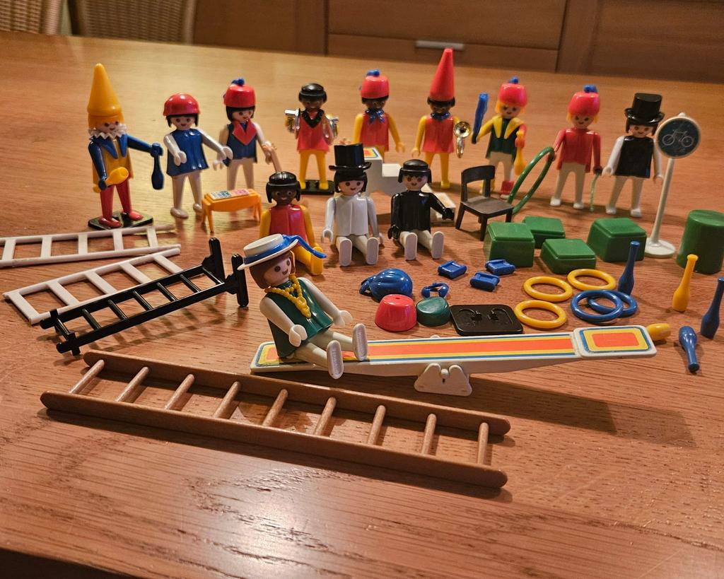Vintage jaren 80 Playmobil, Ophalen, Zo goed als nieuw