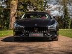 Maserati Ghibli 3.0 V6 S Q4 GranSport | Harman/Kardon | Alca, Auto's, 430 pk, Gebruikt, Euro 6, Zwart