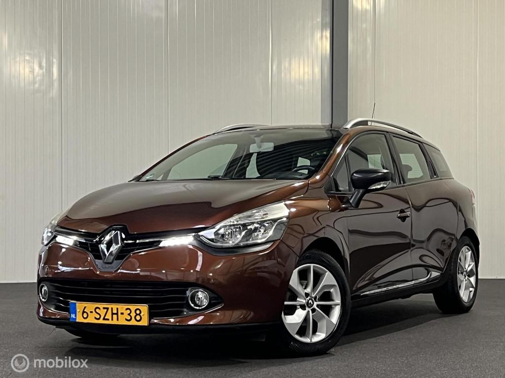 Renault Clio Estate 0.9 TCe Dynamique [ NAP trekhaak cruise, Voorwielaandrijving, Bruin, Origineel Nederlands, Handgeschakeld