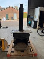 Antieke kachel Dommartin Le Franc, Huis en Inrichting, Kachels, Ophalen, Gebruikt, Houtkachel, Vrijstaand