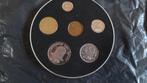 Mooi blik met munten uit 1979, met GRATIS een artikel, Ophalen of Verzenden, Koningin Juliana, Setje