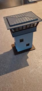 Spoorweghuisje / Seinhuisje - Modelbouw, Hobby en Vrije tijd, Overige merken, Gelijkstroom of Wisselstroom, Brug, Tunnel of Gebouw