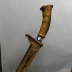 Golok (Scherp) Pencak Silat wapen mes zwaard GL4 Indonesie, Ophalen of Verzenden