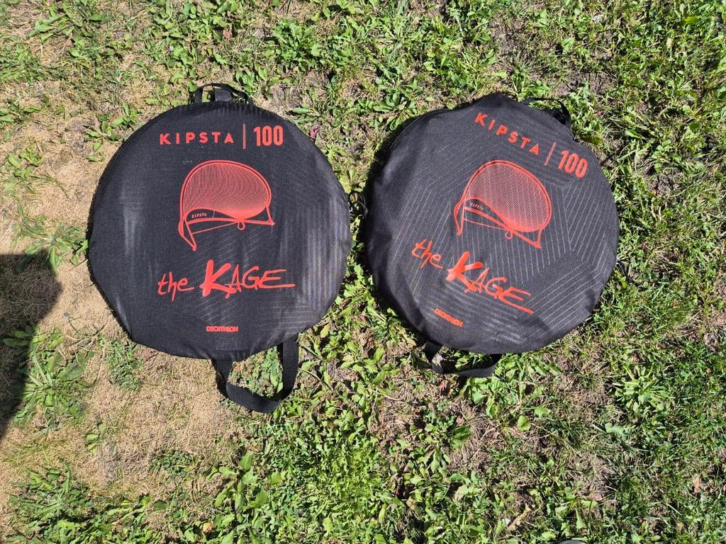 Kipstra opvouwbare voetbaldoeltjes, Maat XL, Ophalen of Verzenden, Overige typen