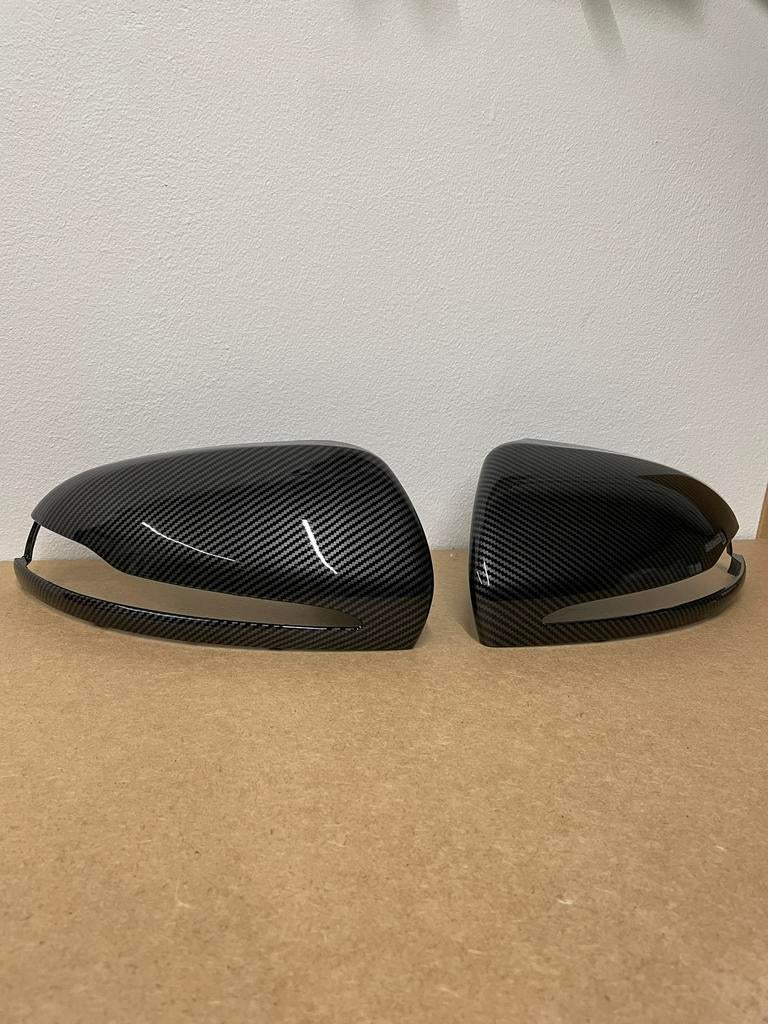 Carbon look spiegels tekoop! Mercedes B C E S GLC GLE klasse, Auto diversen, Tuning en Styling, Ophalen of Verzenden