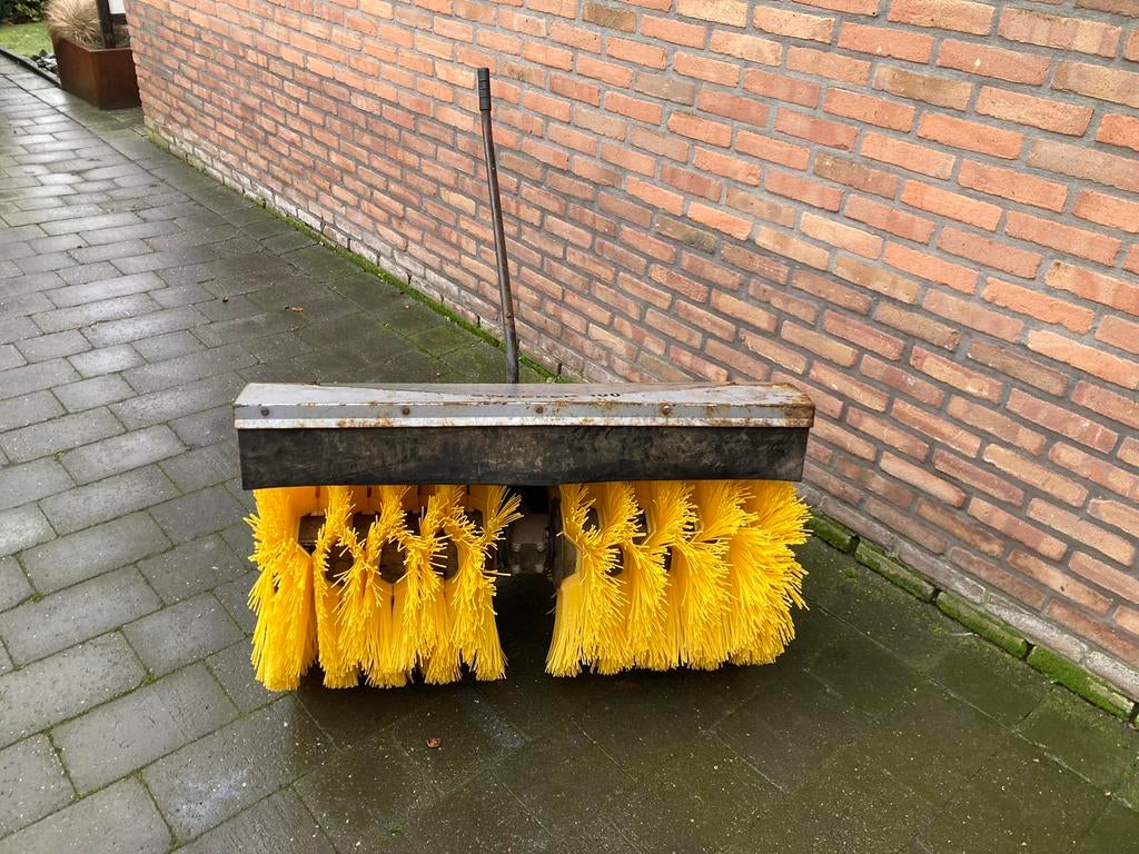 Bezemrol/veegrol 100 cm Ferrari/BCS tuinfrees, Ophalen, Gebruikt