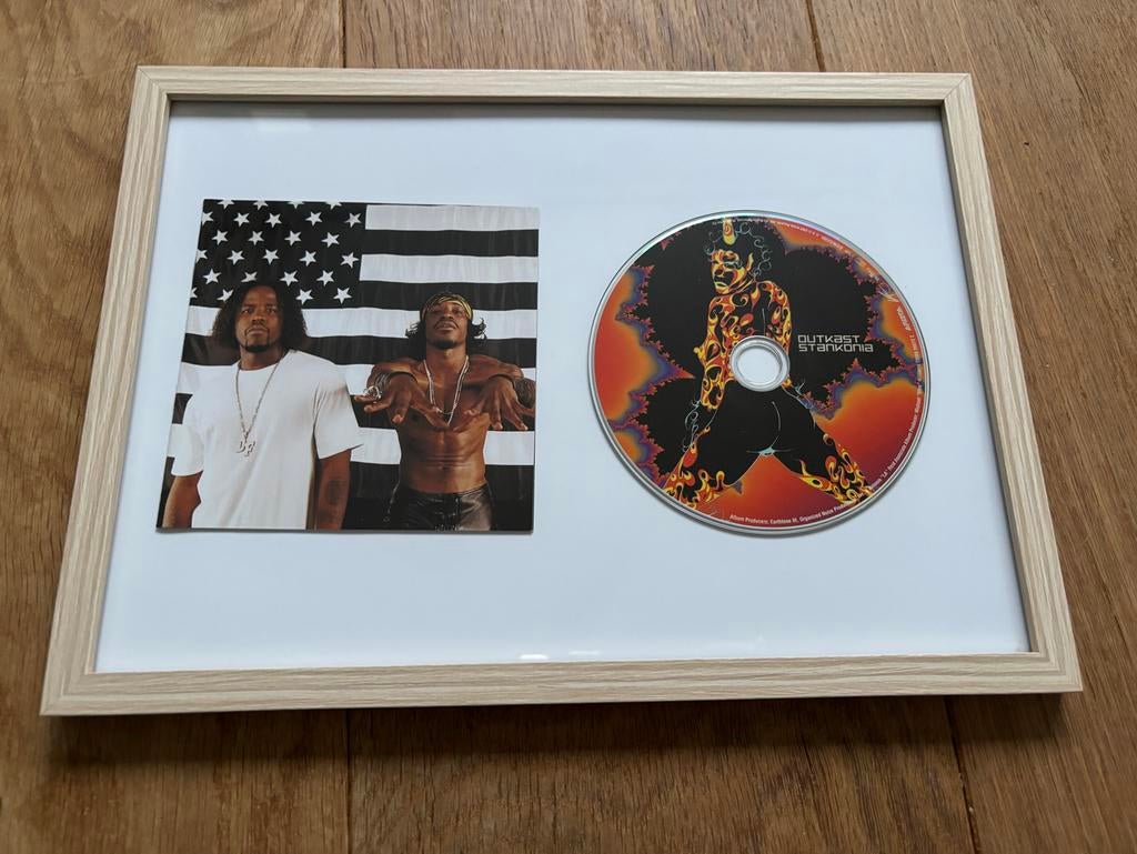 OutKast Stankonia Ingelijste CD A4, Ophalen of Verzenden, 2000 tot heden, Zo goed als nieuw
